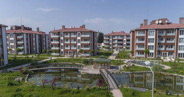 TOKİ deprem bölgesinde konut yapım çalışmalarına başladı