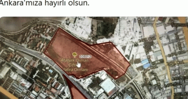 TOKİ'nin İhaleye Açtığı Atatürk Orman Çiftliği Arazisini Ankara Büyükşehir Belediyesi Kazandı