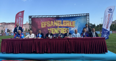 Trabzon'da Futbolun Efsaneleri İçin Turnuva Başlıyor