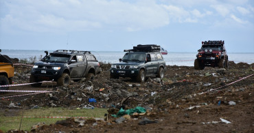 Trabzon'da Off-Road Heyecanı: Seyirci Etabı Gerçekleşti