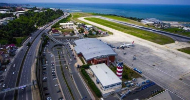 Trabzon havalimanına yenileme çalışması! Yapılacak deniz dolgusu ile hizmet alanı genişletilecek