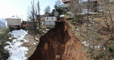 Trabzon kayıyor: Havaların ısınmasıyla son bir ayda 100’ün üzerinde heyelan meydana geldi!