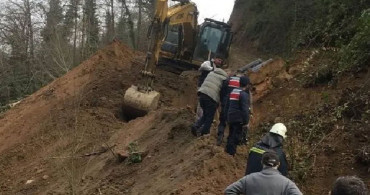 Trabzon’da göçük meydana geldi: 2 işçi yaşamını yitirdi!