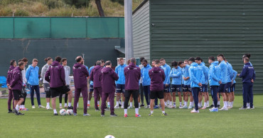 Trabzonspor, Göztepe Maçı Hazırlıklarına Start Verdi