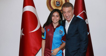Trabzonspor Başkanı Ağaoğlu'ndan LGS'de Birinci Olan Öğrenciye Tebrik