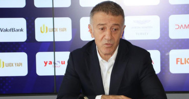 Trabzonspor Başkanı Ahmet Ağaoğlu Fenerbahçe Derbisi Öncesi Taraftarlara Seslendi!