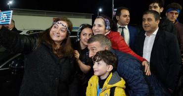 Trabzonspor Başkanı Ahmet Ağaoğlu: Oyuncularımın Alnından Öpüyorum