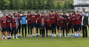 Trabzonspor, Beşiktaş Maçı Hazırlıklarını Tamamladı
