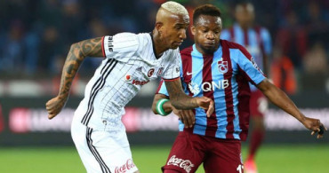 Trabzonspor - Beşiktaş Maçının İlk 11'leri Açıklandı