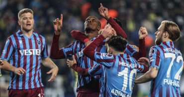 Trabzonspor, dünyanın önemli ligleri arasında en yakın rakibine en fazla puan farkı atan takım oldu!