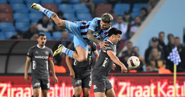Trabzonspor finale doğru: Karagümrük'ü 3-2 mağlup etti