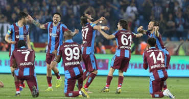 Trabzonspor Son 8 Sezonun En İyi Puanıyla Tamamladı