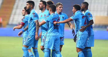 Trabzonspor sonradan açıldı: Deplasmanda fark attılar