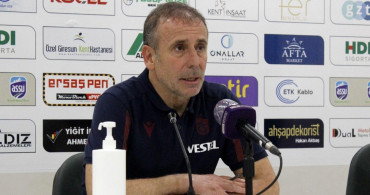 Trabzonspor Teknik Direktörü Abdullah Avcı'dan Basın Toplantısında Çarpıcı Açıklamalar!