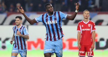 Trabzonspor yenilmeyi unuttu: Samsunspor'un ilk yarıdan fişini çekti