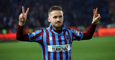 Trabzonspor'da Edin Visca'dan Konyaspor Galibiyeti Sonrası Şampiyonluk Sözleri!