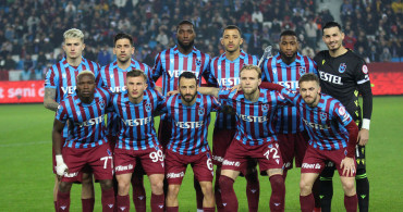 Trabzonspor'da Fenerbahçe derbisinde forma giyebilecek olan isimler belli oldu!