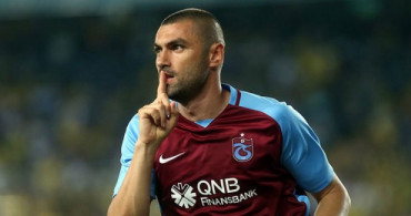 Trabzonspor'lu Burak Yılmaz Gelecek Sezon Başakşehir Forması Giyecek