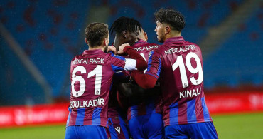 Trabzonspor'un Kamp Kadrosu Açıklandı