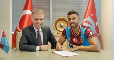 Trabzonspor'un yeni transferi Mahmoud Trezeguet'in bordo mavili ekibe imza atabilmek için fedakarlık yaptığı ortaya çıktı