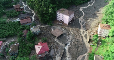 Trabzon'un Araklı İlçesindeki Sel Felaketinde 1 Kişinin Daha Cansız Bedenine Ulaşıldı