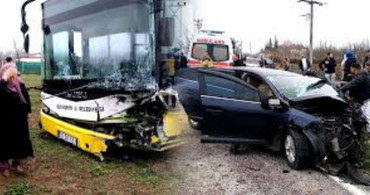 Trafik kazası can aldı: Kontrolden çıkan otomobil, sonları oldu!