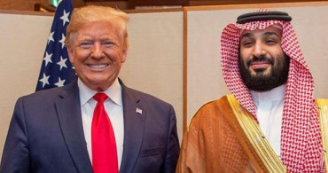 Trump G-20 Zirvesi'nde Veliaht Prens Selman İle Görüştü