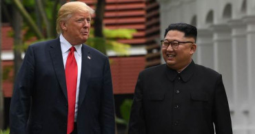 Trump ile Kim Arasındaki Mektuplar Yayımlanacak