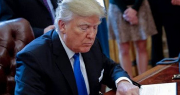 Trump İmzaladı: ABD'den İran'a Yeni Yaptırımlar Geliyor 