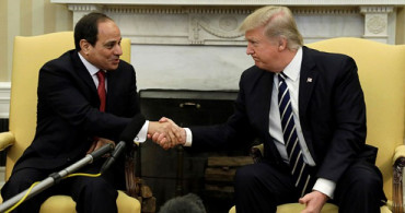 Trump, Sisi İle Biraraya Geldi