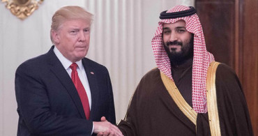 Trump Suudi Arabistan Veliaht Prensi Selman ile Görüştü