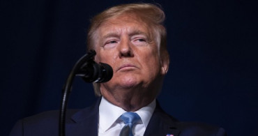 Trump Toplantıyı Terk Etti!
