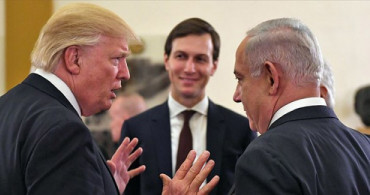 Trump'ın Başdanışmanı Kushner'den İsrail-Filistin Barış Planı Açıklaması