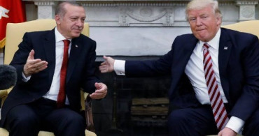 Donald Trump'tan Cumhurbaşkanı Erdoğan'a Davet