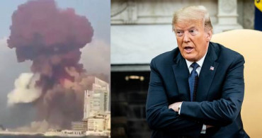 Trump'tan Lübnan'daki Patlama İçin 'Bir Saldırı Gibi Görünüyor' Açıklaması