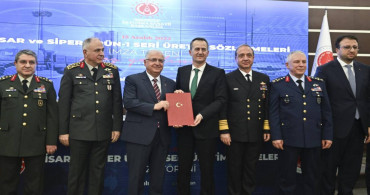 TSK’nın gücü yerli füzelerle artacak: Seri üretim sözleşmesi imzalandı