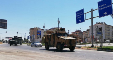 TSK'nın Suriye Sınırına Askeri Sevkiyatı Devam Ediyor
