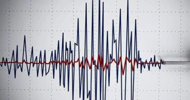 Tunceli'de 4,5 Büyüklüğünde Deprem