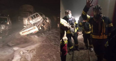 Tünel yangını faciaya dönüştü: En az 19 kişi hayatını kaybetti