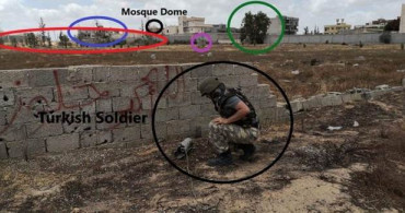 Türk Askeri Libya’yı Mayınlardan Temizliyor