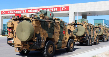 Türk Askeri NATO Tatbikatı için Yola Çıktı