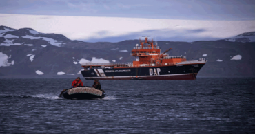 Türk Bilim Ekibi Antartika'ya Ulaştı