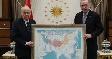 Türk Dünyası Haritasına Yunanistan'dan Sonra Rusya'dan da Tepki Geldi!
