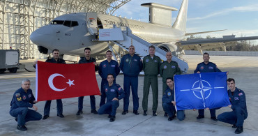 Türk Hava Kuvvetleri, NATO hava sahasında tarihi anı yaşadı