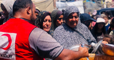 Türk Kızılay, Gazze'deki Mağdurlara Umut Olmaya Devam Ediyor