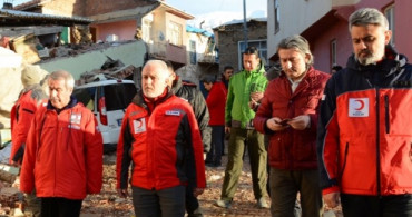 Türk Kızılay Genel Başkanı Kınık: 'Ulaşılamayan Yer Kalmadı'