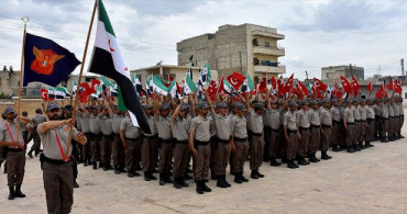 Türk Polis Teşkilatının Eğittiği Suriyeli Polisler Mezun Oldu