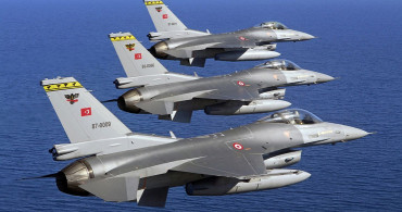 Türk Savaş Uçaklarının Sayısı Yunanistan'ı Korkuttu!