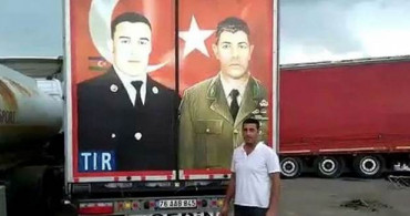 Türk Şoför Şehitlerin Fotoğrafı İçin Gürcü Polisle Tartıştı