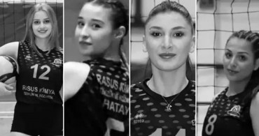 Türk voleybolunu yasa boğan gelişme: Birçok sporcu hayatını kaybetti